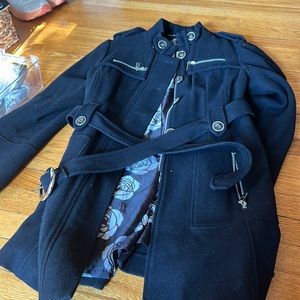 Green Envy Wool Dress Jacket